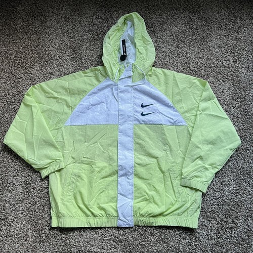 Nike Sportswear Swoosh Woven Hooded Jacket Loose Fit CJ4888
