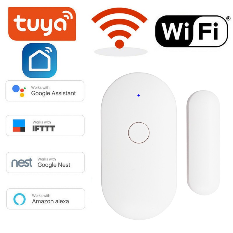 Tuya APP WiFi Door Window Sensor Security Home Alarm Detector