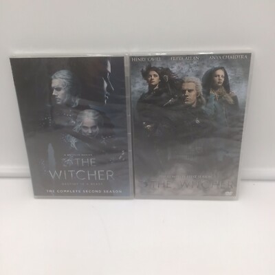 Factory Sealed The Witcher TV Show Seasons 1 And 2 One Two 1-2