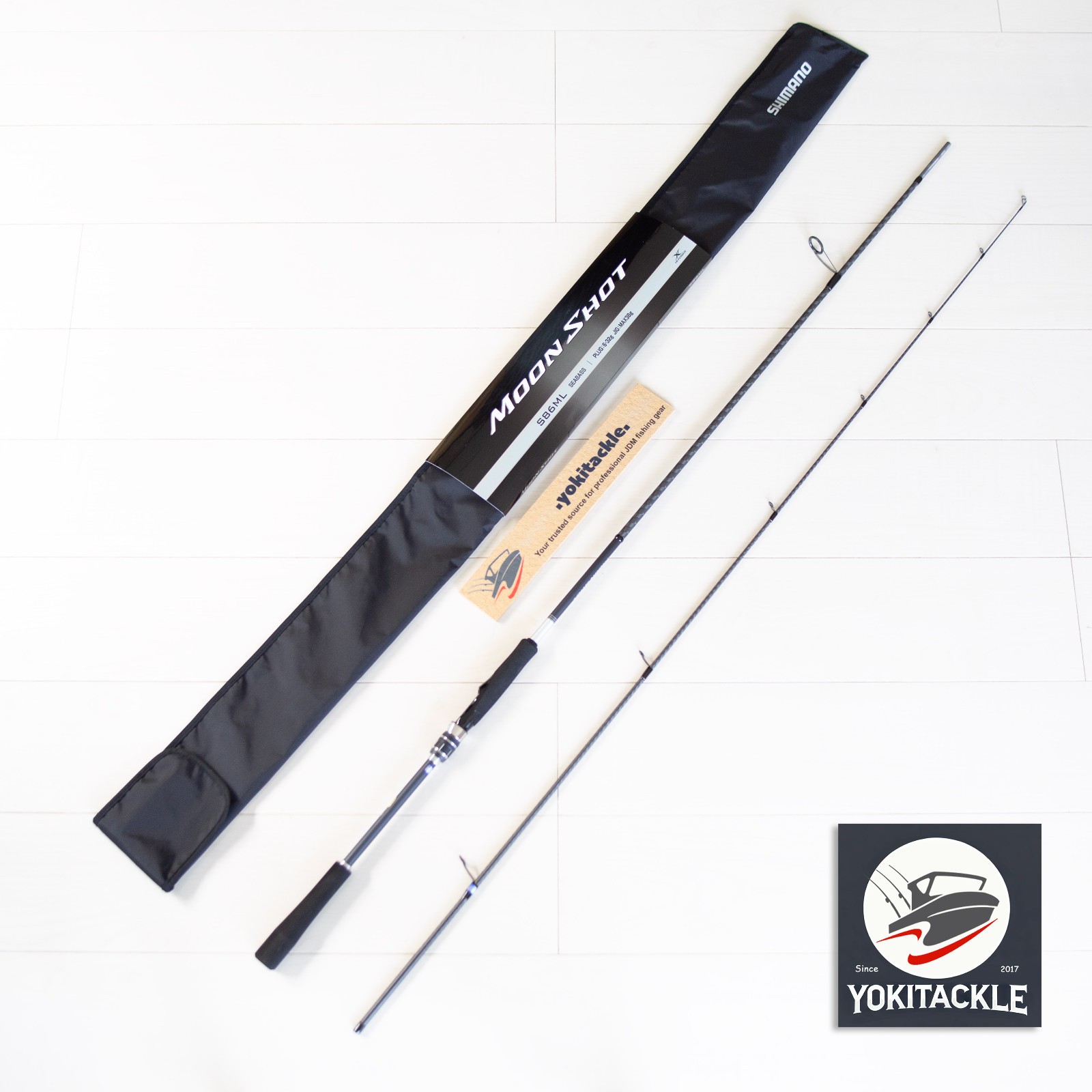 ロッド SHIMANO MOON SHOT S86ML Shimano 21 Moonshot S86ML Spinning Rod Shipping From JAP