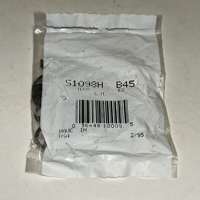 New GM by Ilco B45 Key Blanks, Set of 10- Locksmith S1098H