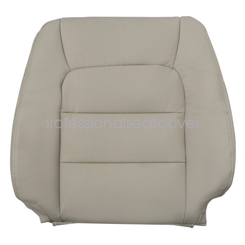 4PCS For 1998-2007 Lexus LX470 Driver & Passenger Leather Seat Cover Tan # LF40