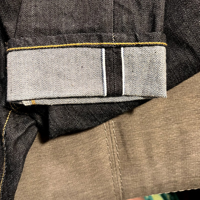Edwin ED80 Selvedge Jeans | Blue Selvedge ID | Size 31 x 33