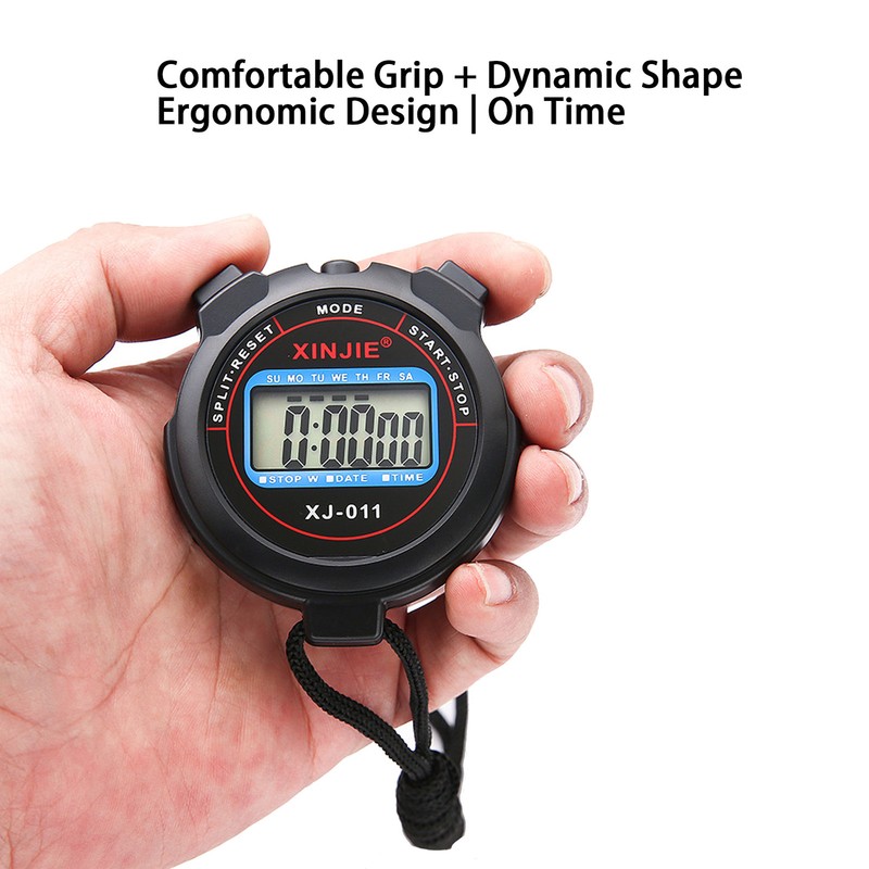 New Waterproof Digital Professional Handheld LCD Handheld Sports ...