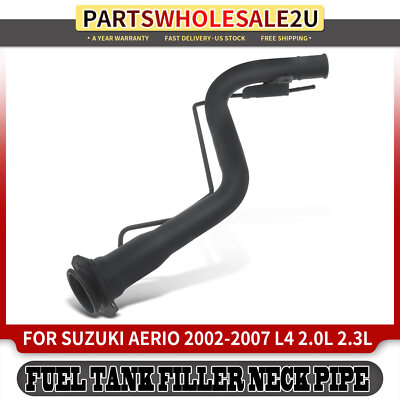 Fuel Tank Filler Neck for Suzuki Aerio 2002-2007 L4 2.0L 2.3L Petrol 8920154G20