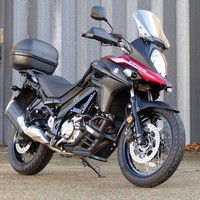 2021 Suzuki DL650 V-Strom – Superb Condition with Premium Nitron Suspension
