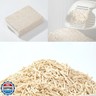 FEELING BEST Tofu Cat Litter 22.4LB(5.6LB*4 Bags) Fast Clumping, Dust-Free,100% Natural Raw Materials, Clumping,Flushable,Ultra Absorbent and Fast Drying,Solubility in Water,Really,Less Scattering