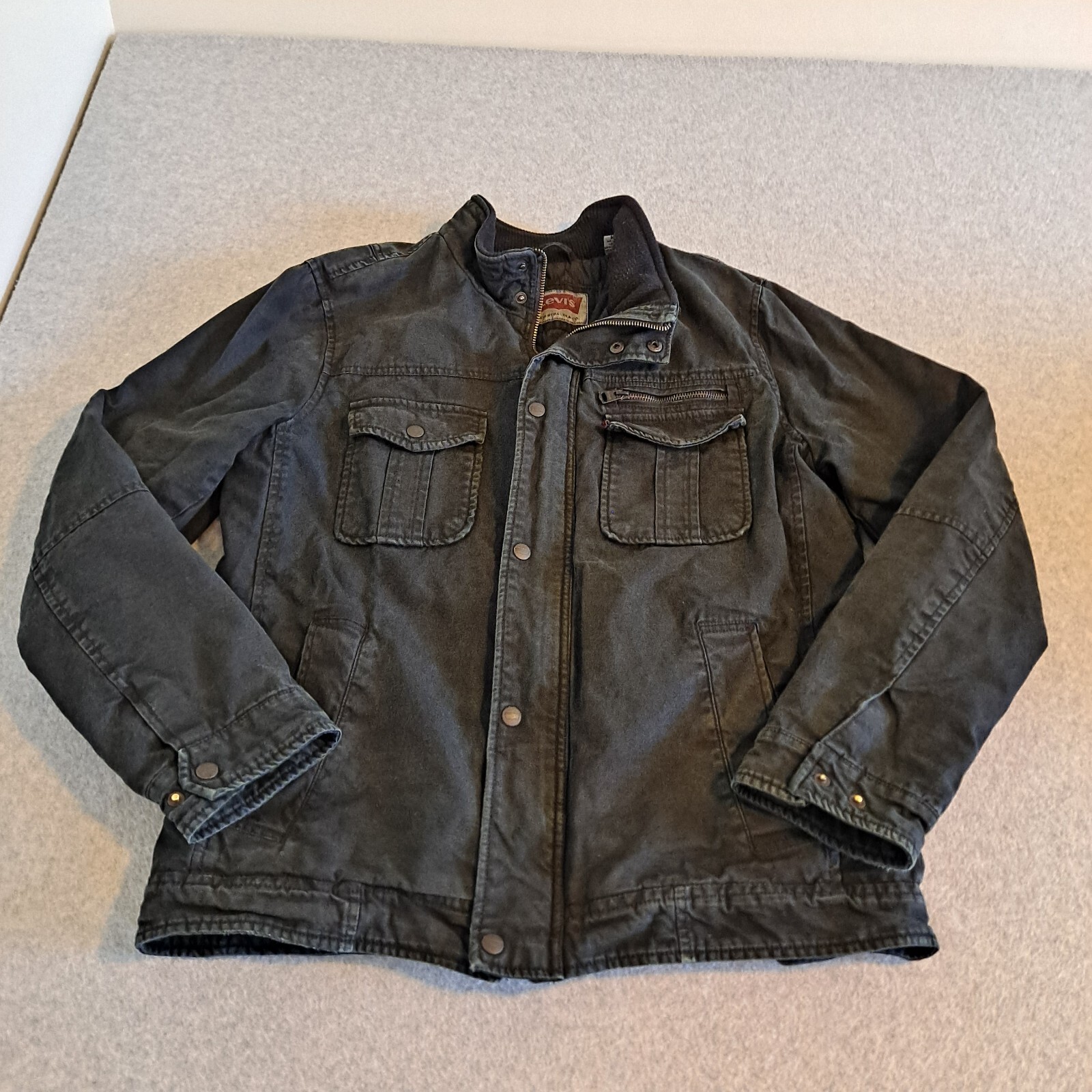 ジャケット・アウター la peau de gem shaggy middle coat black Vegan Leather Brooke Jacket – Cinq à Sept