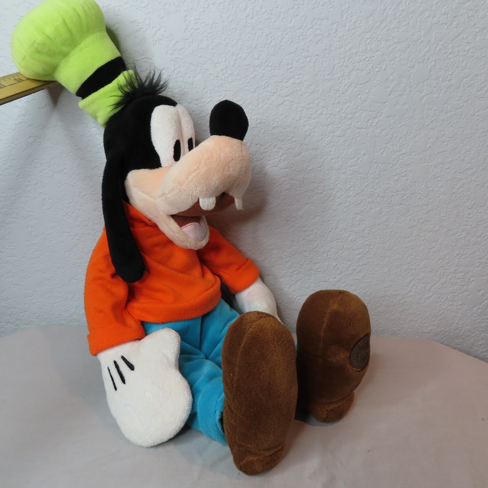 1990年代 Goofy Plush Doll ぬいぐるみ　ディズニーランド 受注生産品】 1990年代 Goofy Plush Doll ぬいぐるみ