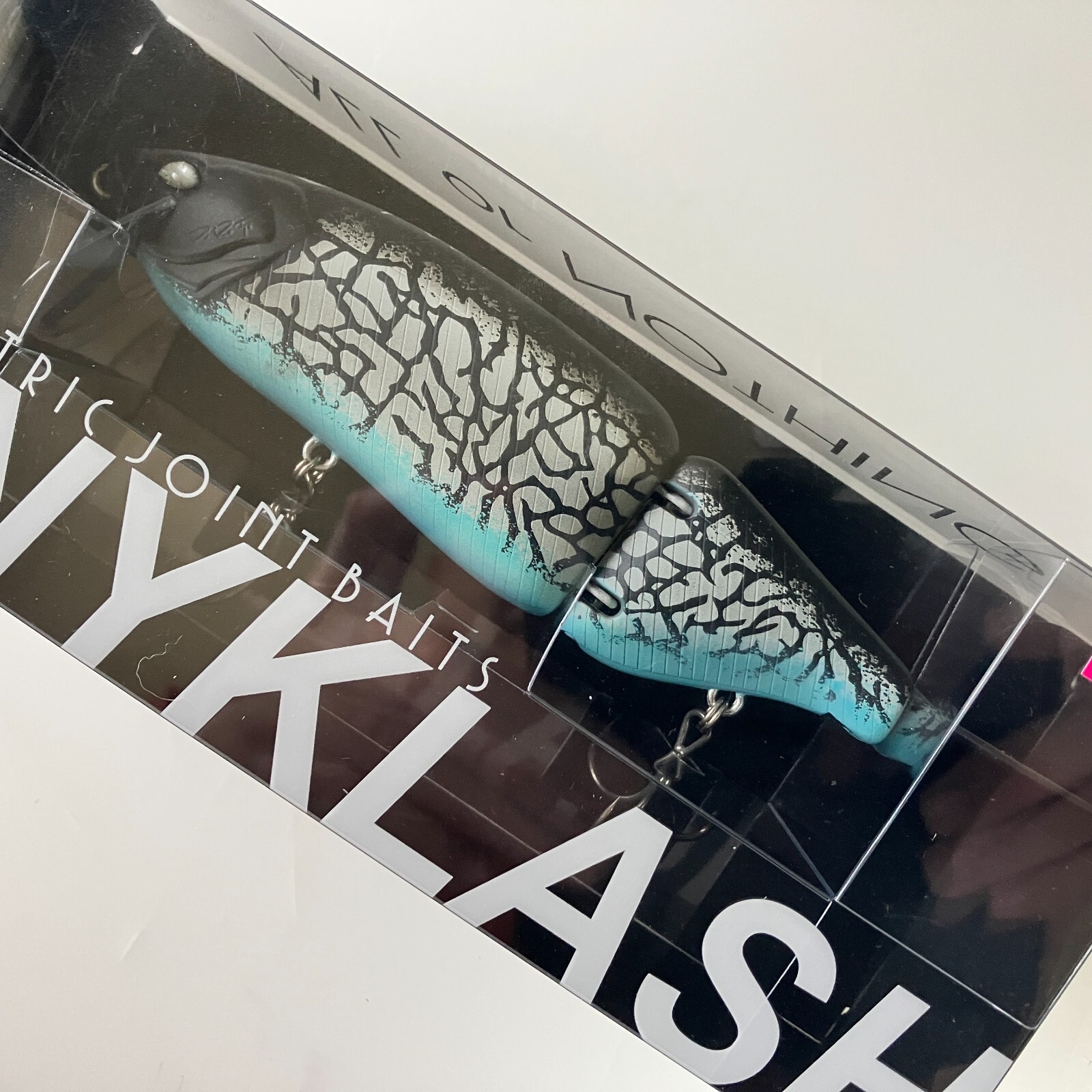 DRT Tiny Klash Low Float 6.6in 2oz CHAOS V.D. SwimBait New