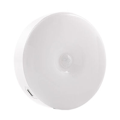 Motion Sensor LED Night Light Battery Powered Indoor Closet Cabinet Wall Cabinet
