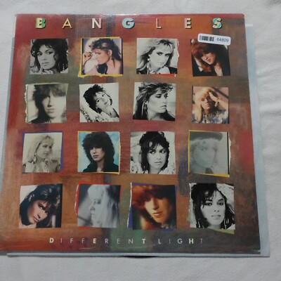Bangles  Different Light  LP Vinyl Record Album