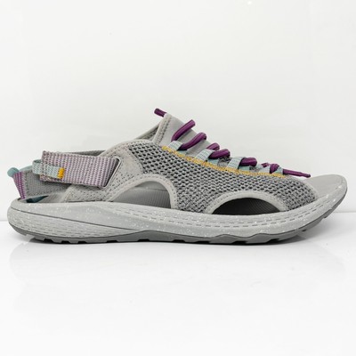 

Merrell Womens Bravada Bungee J004560 Серые спортивные сандалии с крючками и петлями, размер 10, Серый, Bravada Bungee
