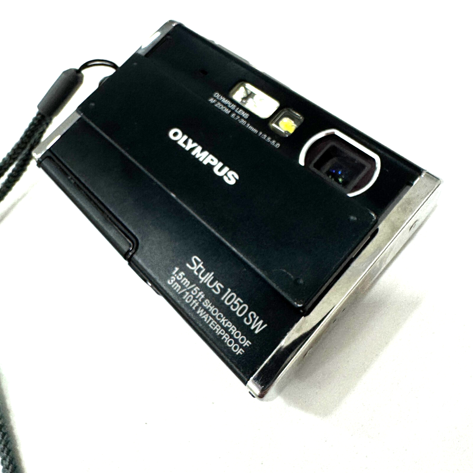 Olympus Stylus 1050 SW Digital Camera W Battery, SD Card