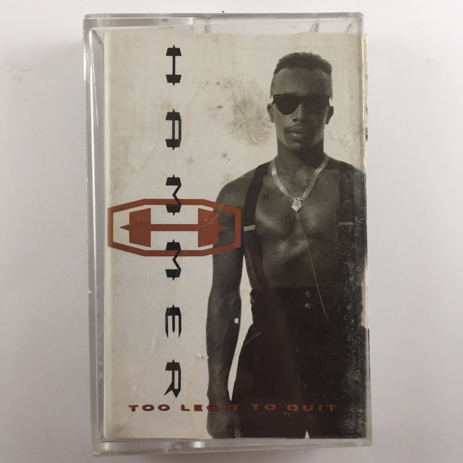 MC Hammer Too Legit to Quit (1991, Cassette, Capital Records) 90s Hip-Hop Tape