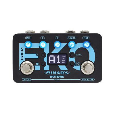 Binary EKO Delay Guitar Effect Pedal