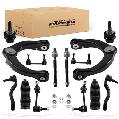14pcs For 2011-2015 Dodge Durango Grand Cherokee Front Upper Control Arms Set