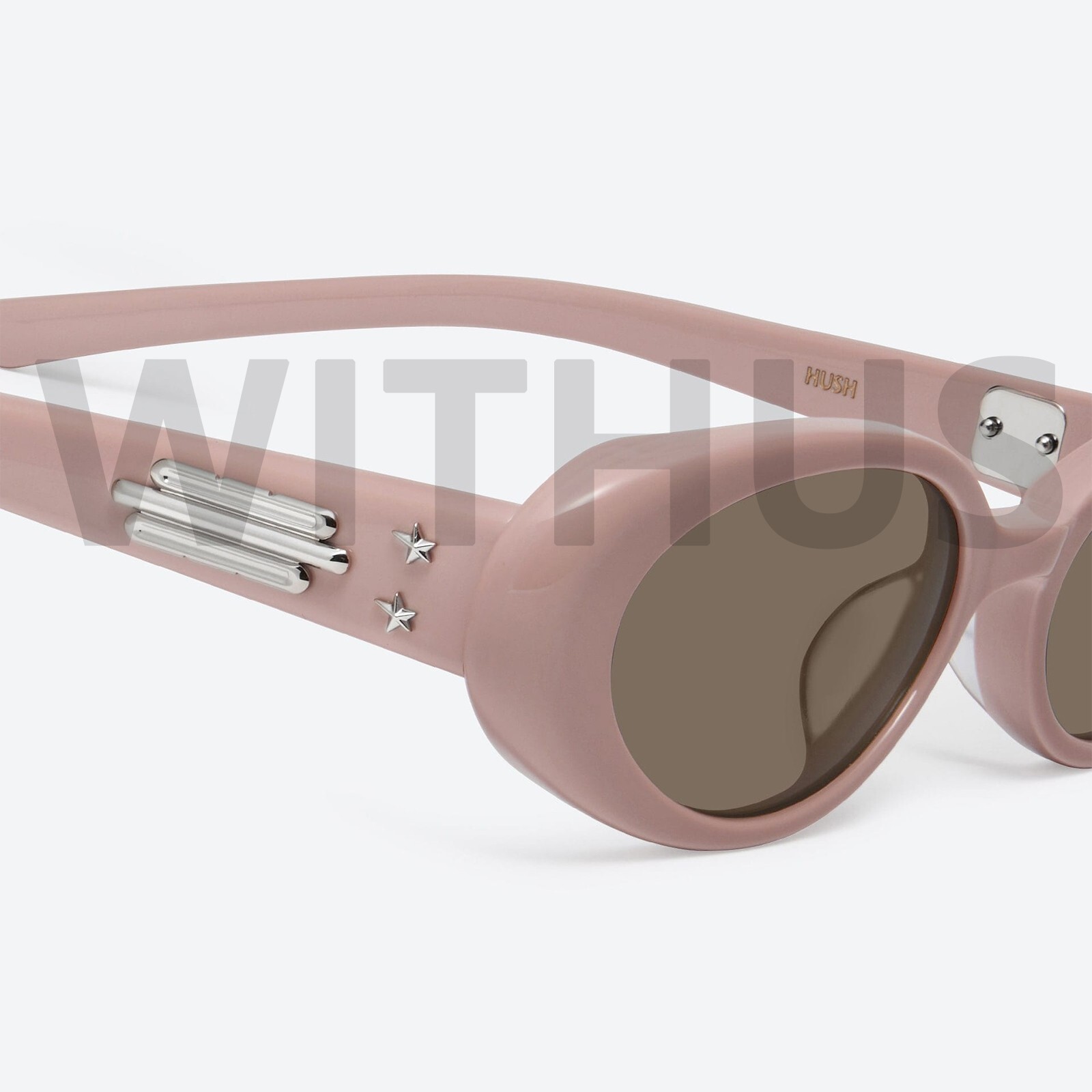 Pre-owned Gentle Monster X Jennie Jentle Salon Hush P7 Pink Brown / 100% Authentic