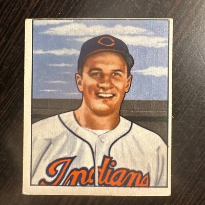 1950 BOWMAN AL ROSEN ROOKIE CARD #232 VG-EX OR BETTER *Hot Corner Vintage*