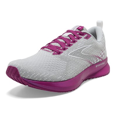 

Женские кроссовки Brooks Levitate 5, серые/лавандовые, 10 B Medium США, Grey/lavender