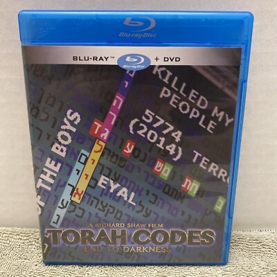 Torah Codes- End to Darkness- A Richard Shaw Film (Combo Blu-Ray/DVD)