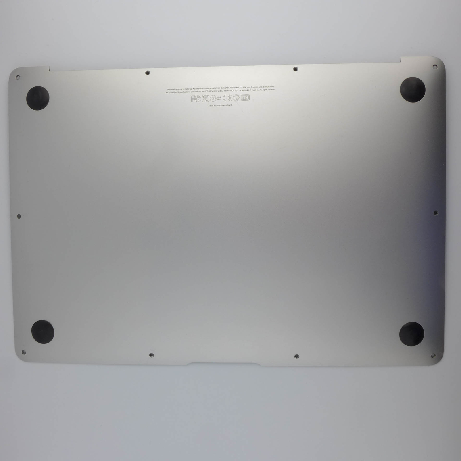 ORIGINAL Apple MacBook Air A1369 HDD Gehäusedeckel Abdeckung Klappe case ✅