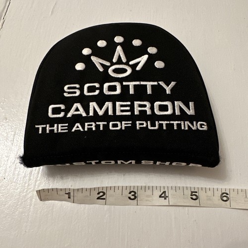 New Scotty Cameron Custom Shop USA FLAG FUTURA XL Mallet RH Putter Headcover NEW
