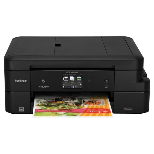 Brother MFC-J985DWXLB INKvestment All-in-one Printer