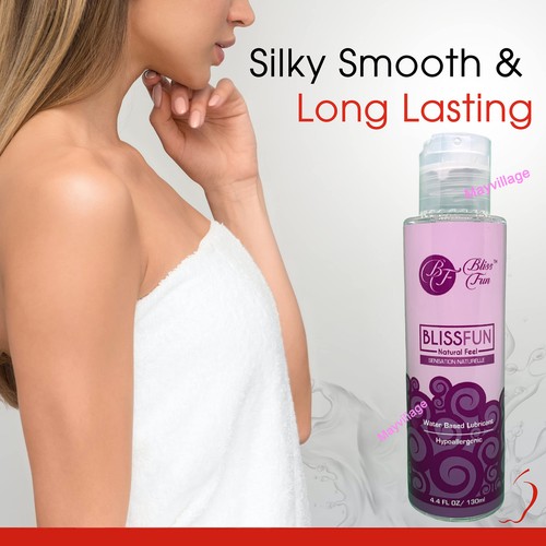 2 Sex Lube Personal Lubricant Water Based Long Lasting Lube for Men Women Couple