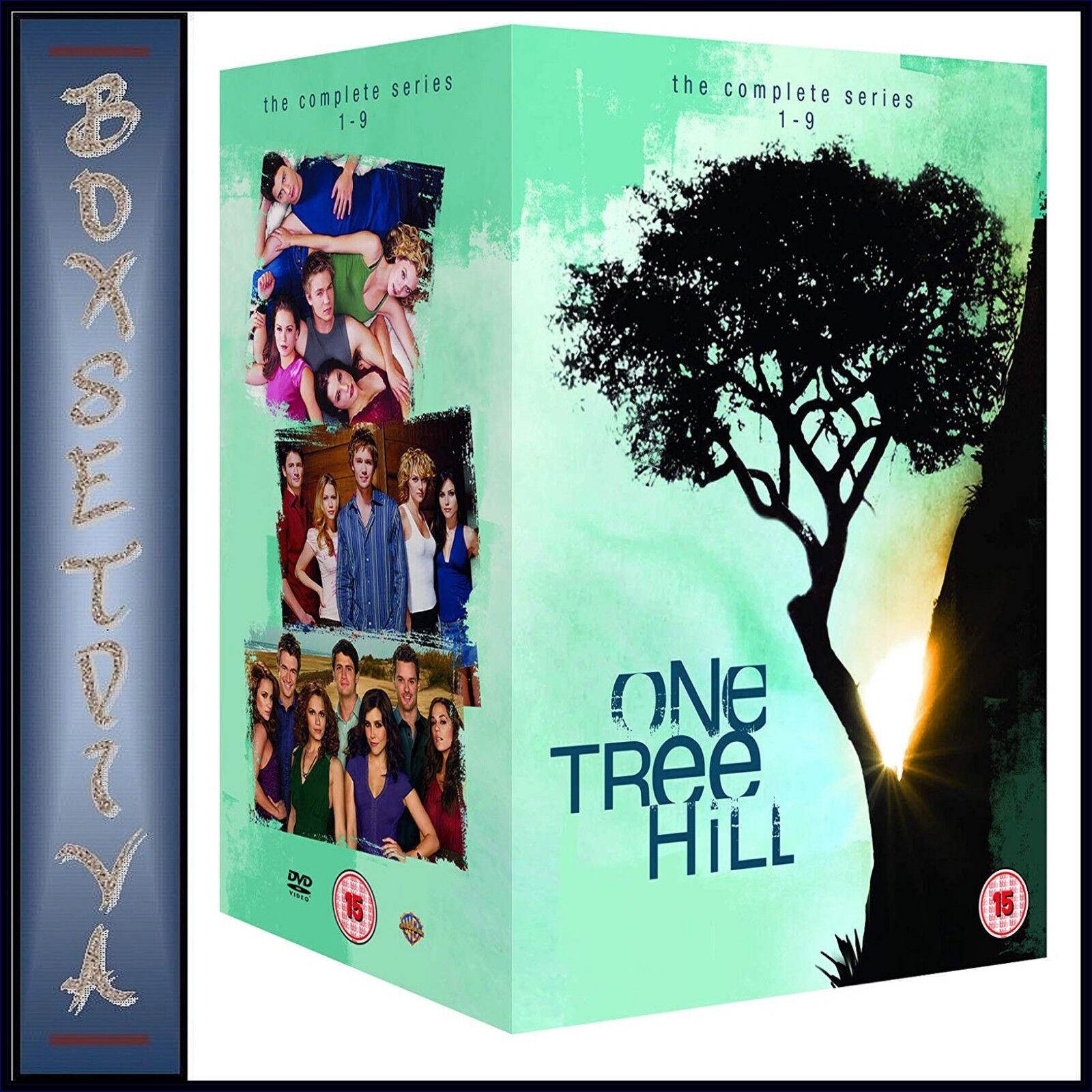 ONE TREE HILL SEASONS 1 2 3 4 5 6 7 8 & 9 - COMPLETE SERIES *BRAND NEW DVD ** ONE TREE HILL SEASONS 1 2 3 4 5 6 7 8 & 9 - COMPLETE SERIES *BRAND NEW DVD **