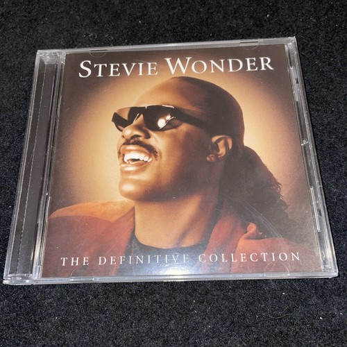 STEVIE WONDER • The Definitive Collection ~ Best Of Greatest