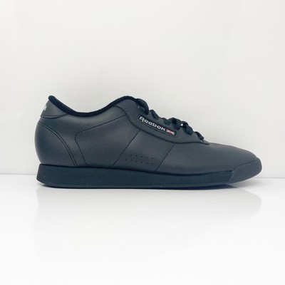 

Reebok Womens Classic Princess 30892 Черные повседневные кроссовки, размер 9,5 D, Черный, Classic Princess