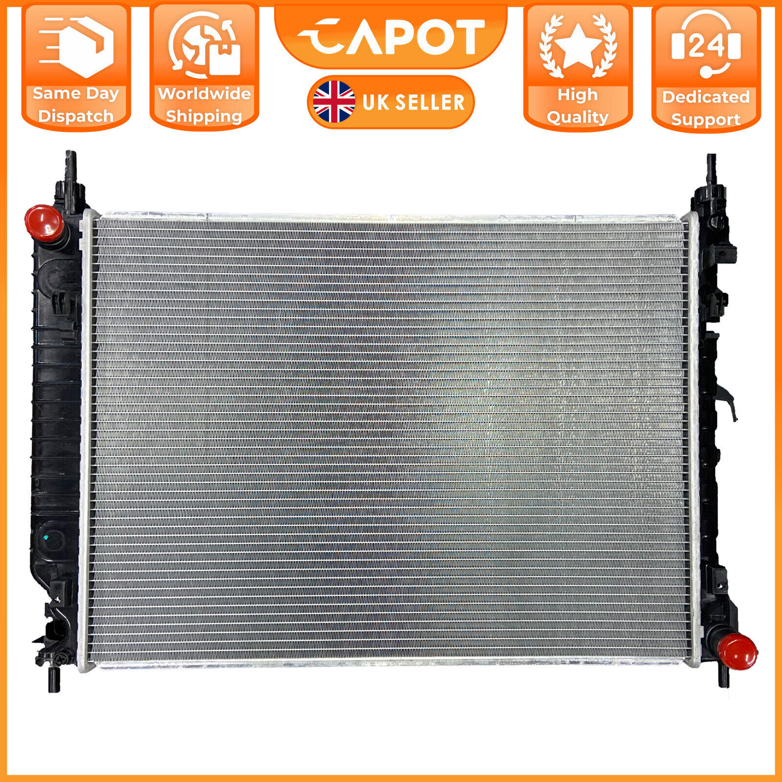 Pour Opel Antara Chevrolet Captiva 2.2 CDTi Manual Nouveau Radiateur 4819739