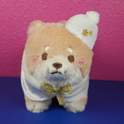 Shiba Inu Kawaii Dog Plush 2014 Japan Special Edition Winter  Stuffed Animal toy