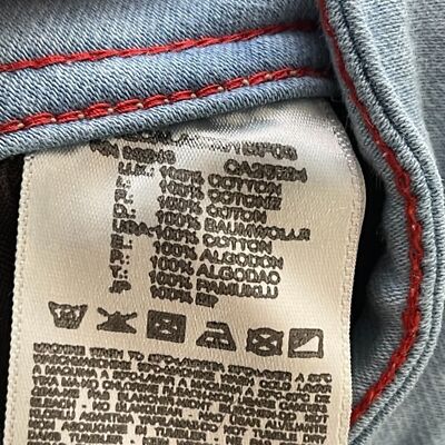 Chevignon Light Wash Super Soft Denim Skinny Jeans Women&rsquo;s Size Large