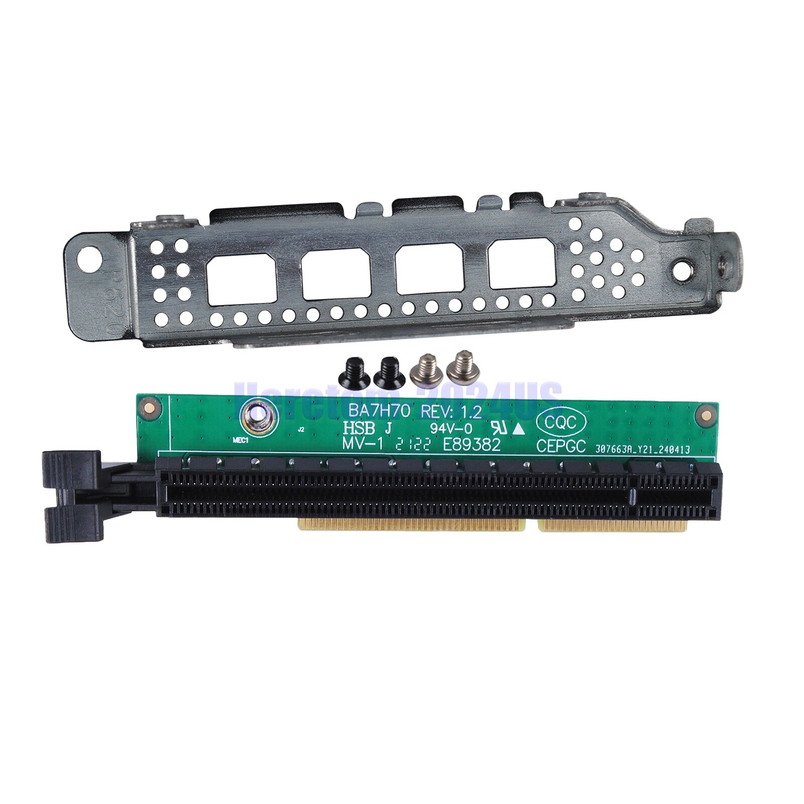 Expansion Riser Card to ThinkCentre M920q M920x M910X M720Q tiny5 & Nvidia P620