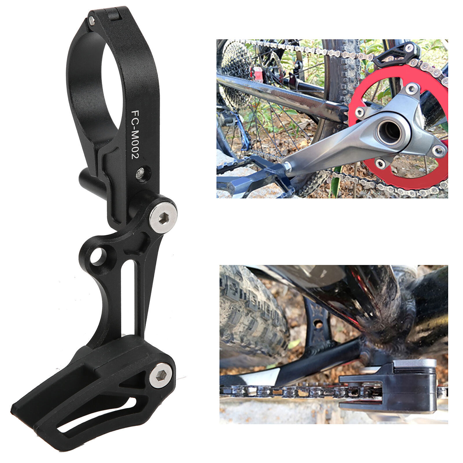 Mountain Bike SingleDisc Chain Guide Protector Tooth Chain Stabilizer Bicycle