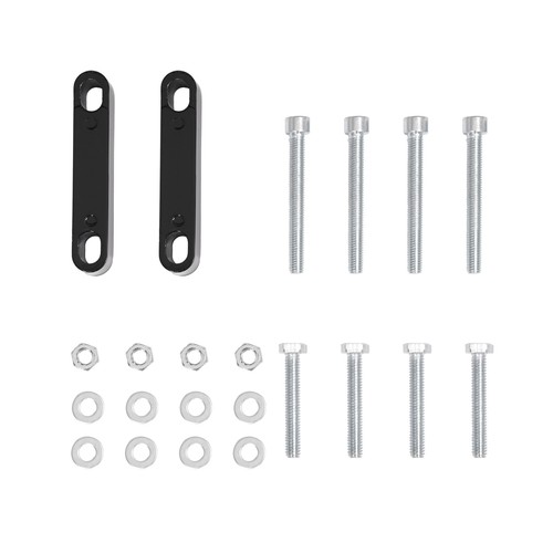 Steel 19" Wrap Front Fender Black For Harley Touring Street Road Glide