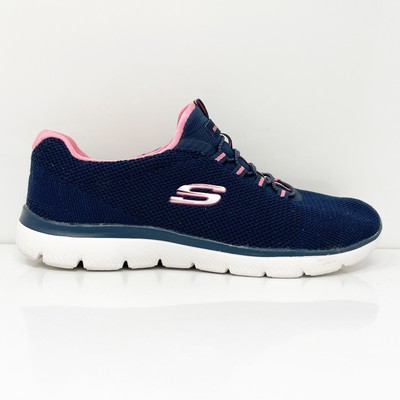

Skechers Womens Summits 149206W Blue Повседневная обувь Кроссовки Размер 7.5, Синий, Summits