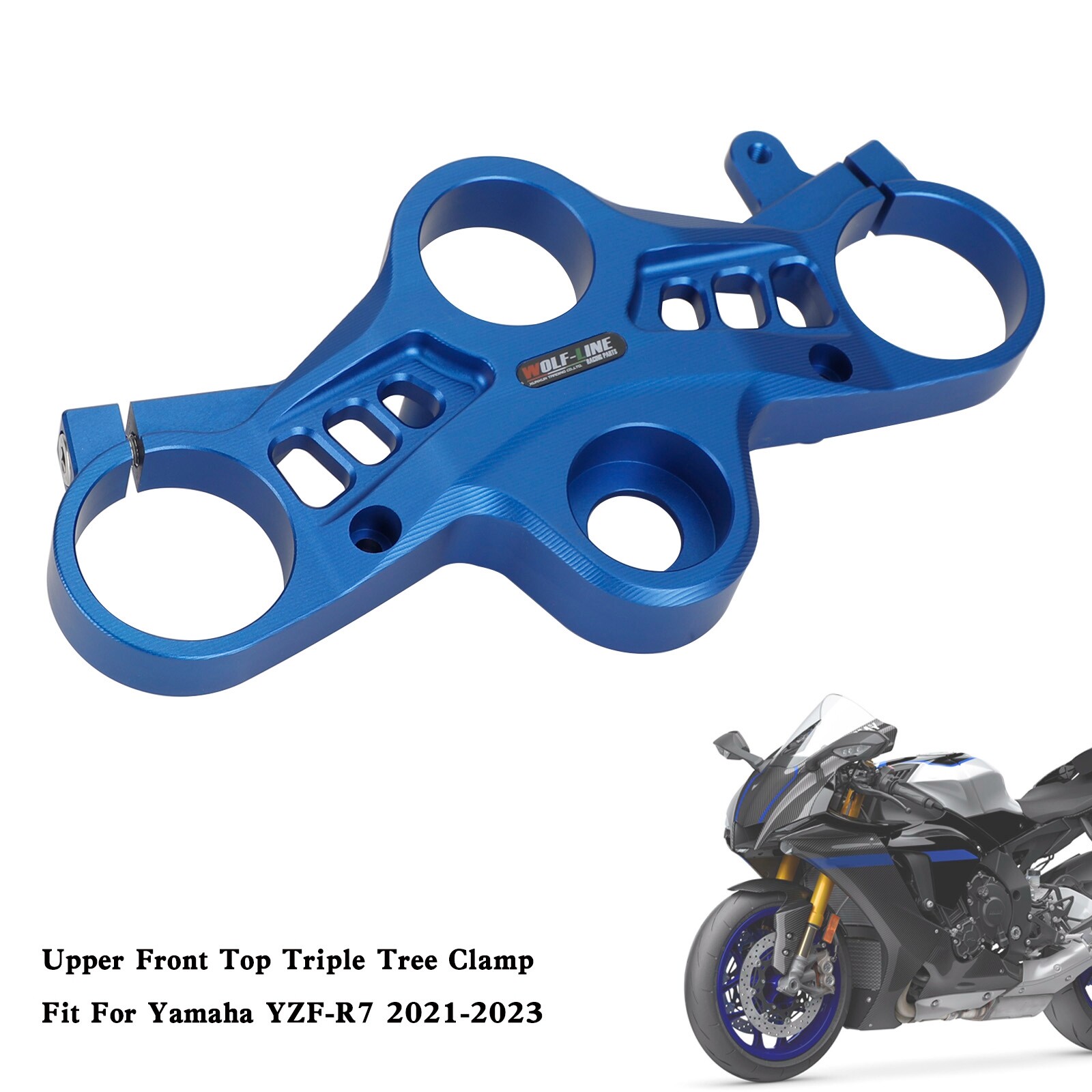 triple・crown Fastace Drop Crown Triple clamp