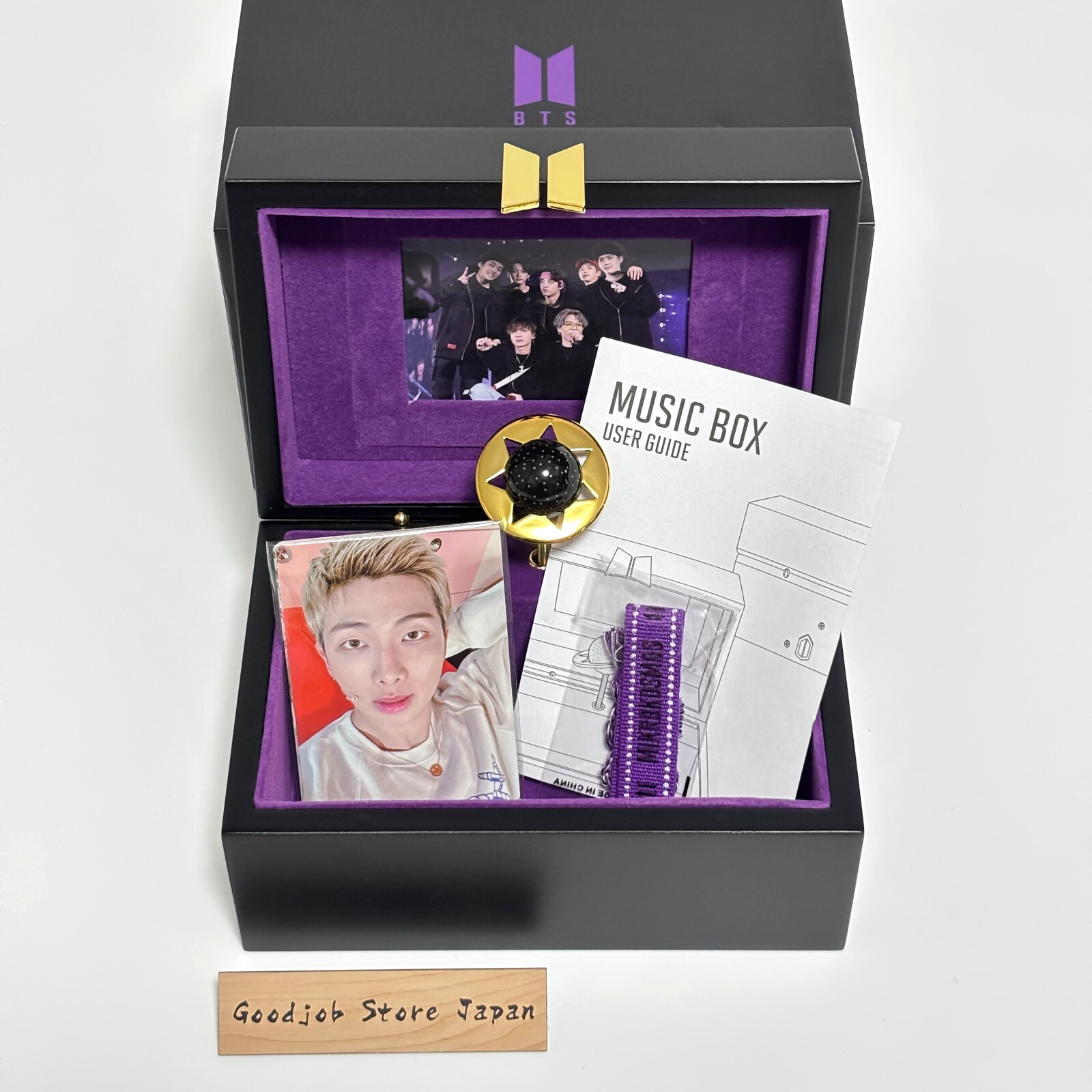 防弾少年団(BTS) - BTS FANCLUB MERCH PACK MERCH BOX #6 BTS ARMY Membership Pack MERCH BOX #6 OFFICIAL MD Full Set