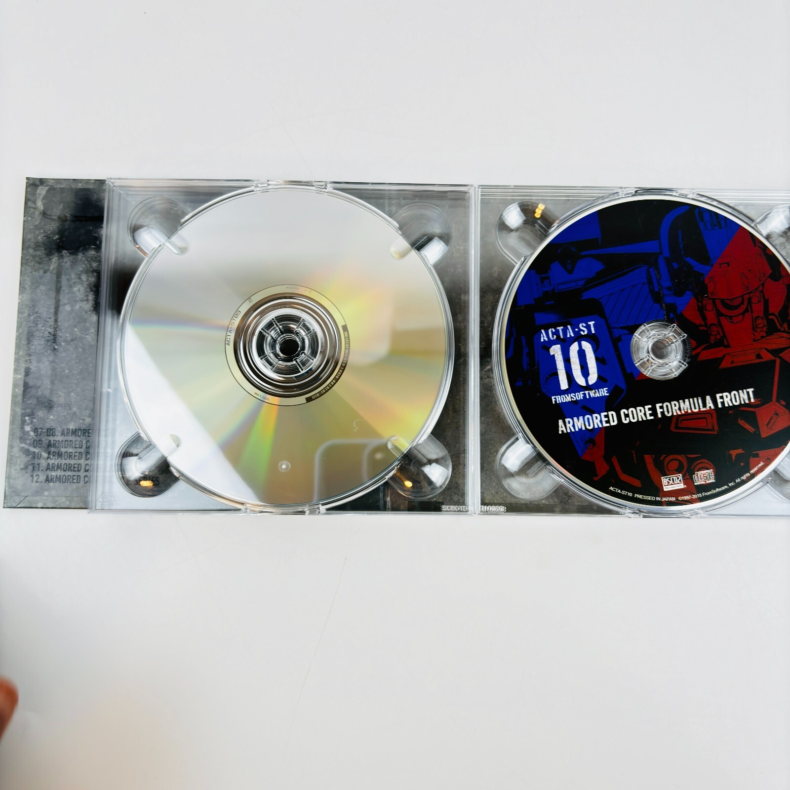 ARMORED CORE ORIGINAL SOUNDTRACK 20th ANNIVERSARY BOX CD ARMORED CORE ORIGINAL SOUNDTRACK 20th ANNIVERSARY BOX CD