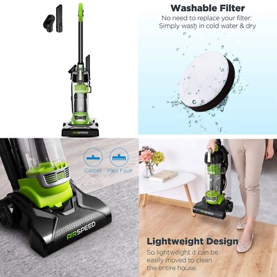 New Carpet Cleaner Machine Rug Spot Pet Upright Vacuum Brush Professional Vacuum