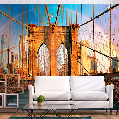 Photo Wallpaper Non-woven (fleece)/Self-adhesive Foil CITY d-B-0254-a-a
