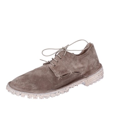 shoes women MOMA elegant beige suede BH344