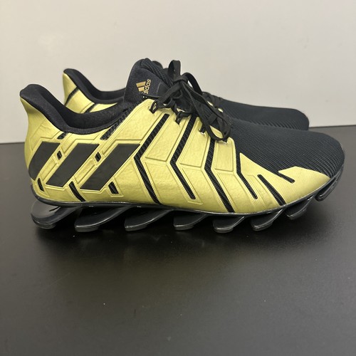 adidas11pro 27.5㎝ Size 11.5 - adidas Springblade Pro Black Metallic Gold | eBay