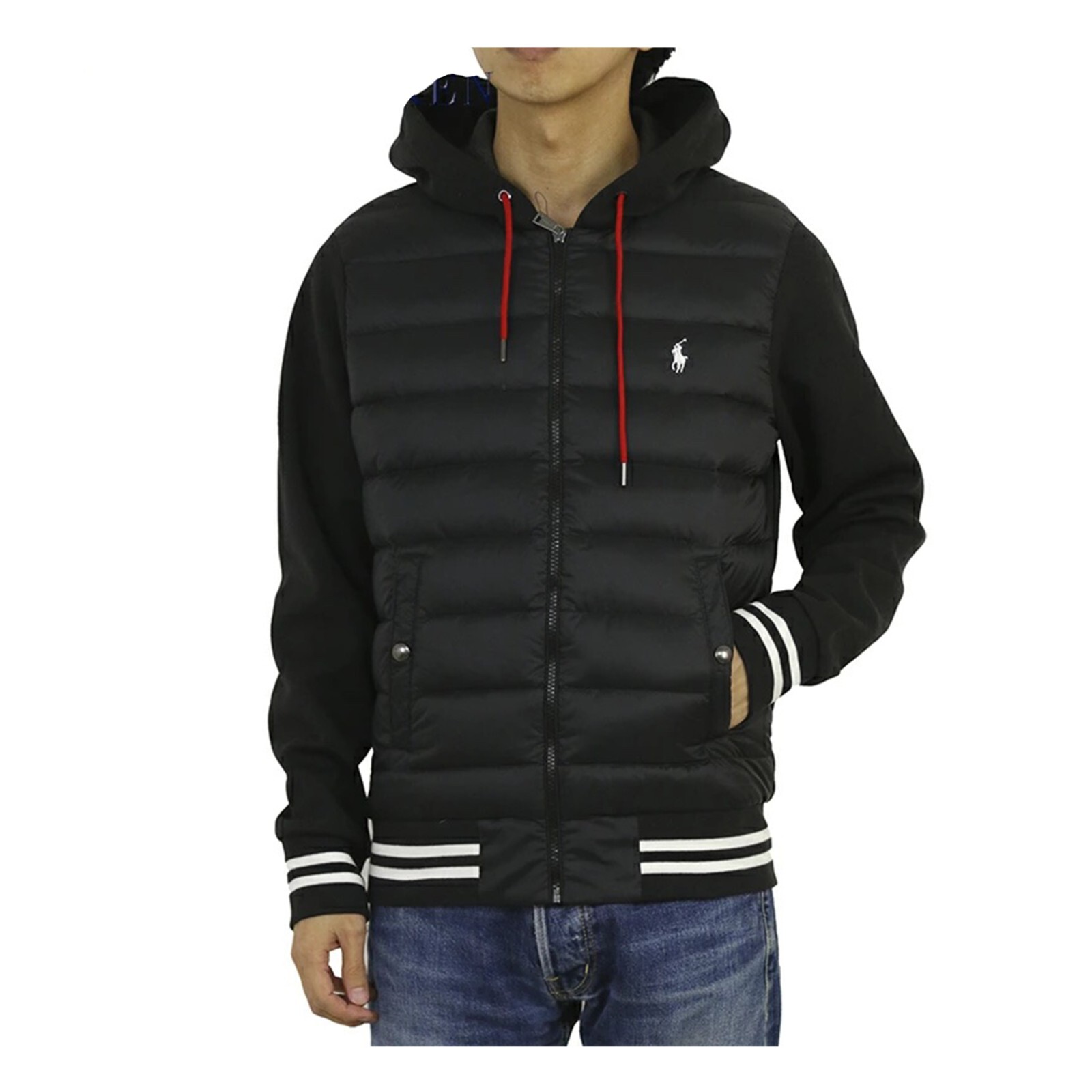 miurass 　　polobyRalphLauren PRESTON Polo Ralph Lauren Men's L Size PRL16 Half-Zip Top