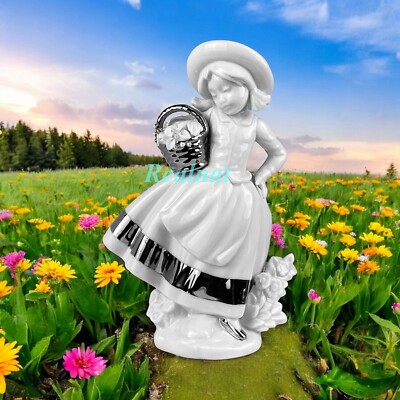 LLADRO 7036 SWEET SCENT (RE-DECO) 6.25''  PORCELAIN FIGURINE NEW BOX