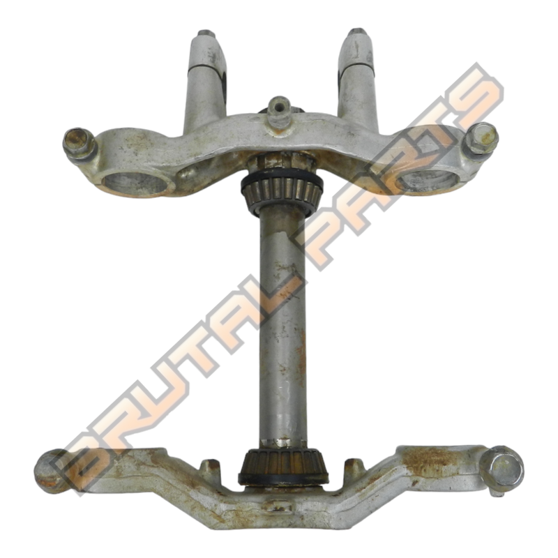 2001 KAWASAKI KX65 STEERING STEM TRIPLE TREE SET 44037-1397