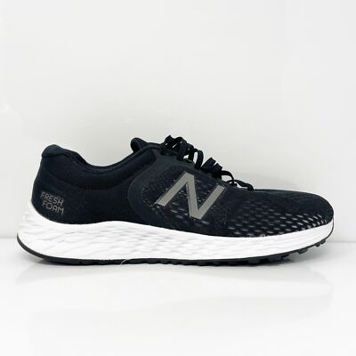 

New Balance Mens FF Arishi V2 MARISLB2 Черные кроссовки для бега Размер 9 4E, Черный, Fresh Foam Arishi V2